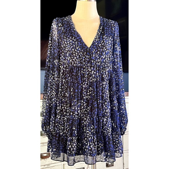 Ted Baker London Trissa Mini Swing Dress 1/2
